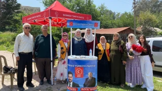 BTP Genel Başkan Yardımcısı Seçil Mumcuoğlu Hatay’da: Payas Meydanı’nda Anneler Günü coşkusu