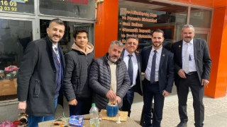 BTP heyetinden Çankırı’da yoğun program