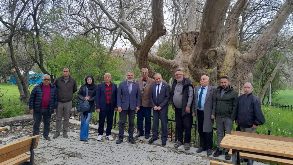 BTP heyetinden Denizli Tavas�ta kapsaml� ziyaret trafi�i