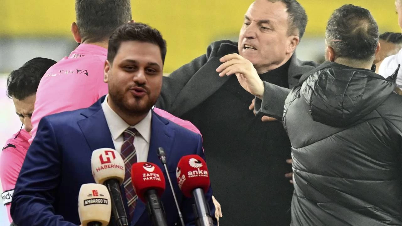 BTP Lideri Baş ve siyasilerden Hakem Halil Umut Meler'e saldırıya tepki