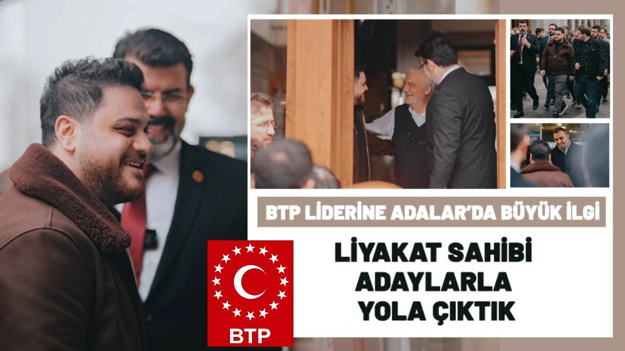 BTP lideri H�seyin Ba�: T�rk siyaseti al birini vur �tekine durumuyla kar�� kar��ya
