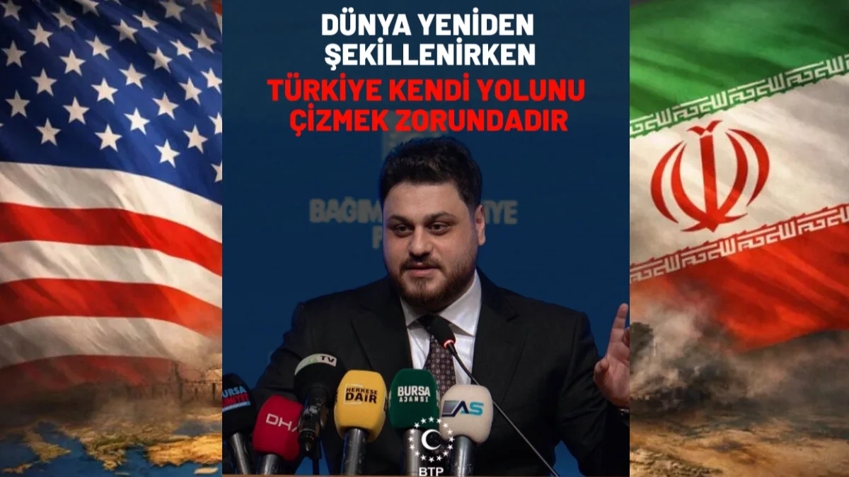 BTP Lideri H�seyin Ba��tan tarihi vurdu:   