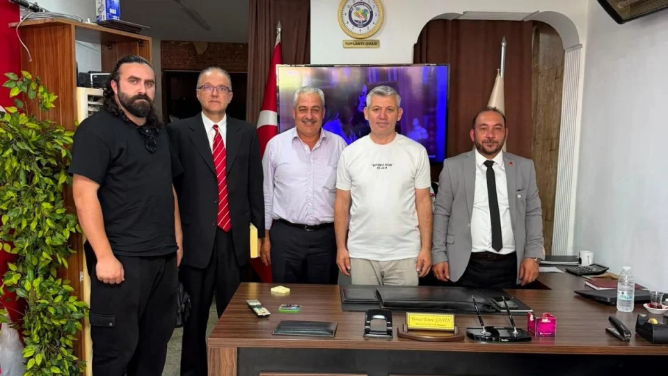 BTP Manisa Teşkilatından yoğun mesai: Basın, STK ve esnaf ziyaretleri