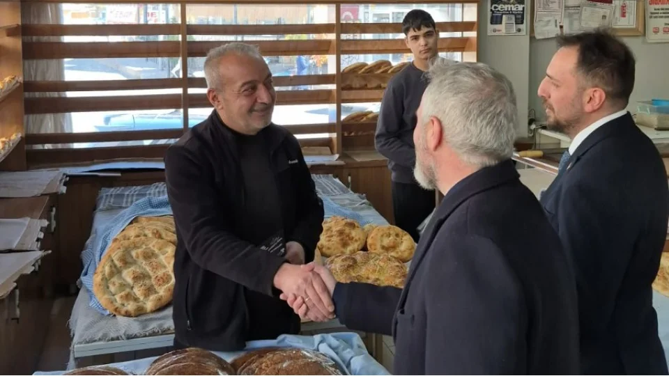 BTP Nev�ehir te�kilat� G�l�ehir ve Avanos�ta esnaf ve sempatizanlarla bulu�tu