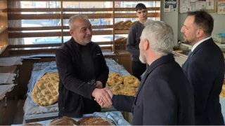 BTP Nevşehir teşkilatı Gülşehir ve Avanos’ta esnaf ve sempatizanlarla buluştu