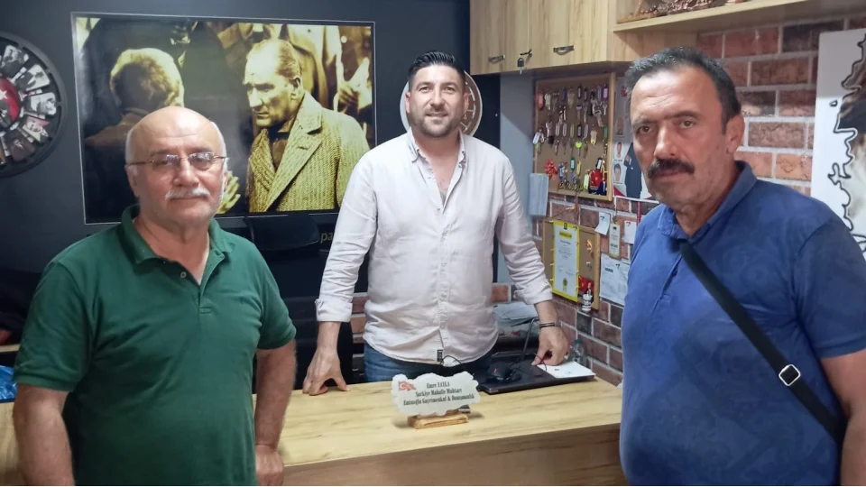 BTP Ordu �l Ba�kanl���'ndan esnaf ve muhtarl�k ziyareti