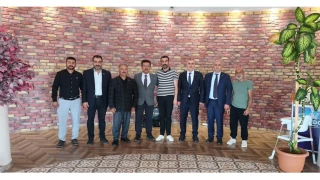 BTP Sivas teşkilatı Kangal’da esnaf ve kurum ziyaretlerinin ardından şenliğe katıldı