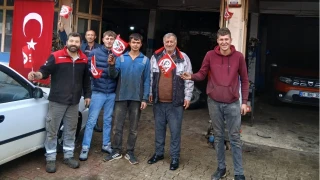 BTP�den Adana�n�n b�t�n il�elerinde e� zamanl� Cumhuriyet Bayram� ��karmas�
