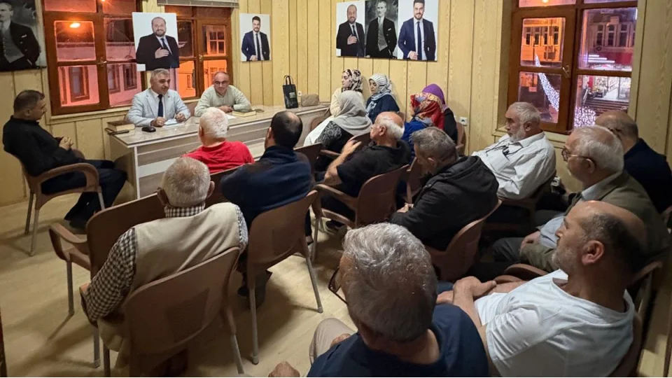 BTP�den Artvin�de yo�un temas: Esnaf�n sorunlar� dinlendi, projeler anlat�ld�