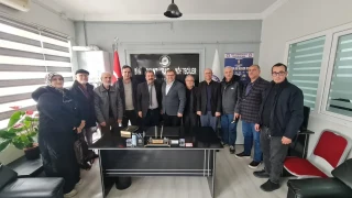 BTP’den Biga’da ziyaret ve üye buluşması