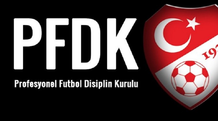 Bu hafta 4 kul�p PFDK'l�k oldu