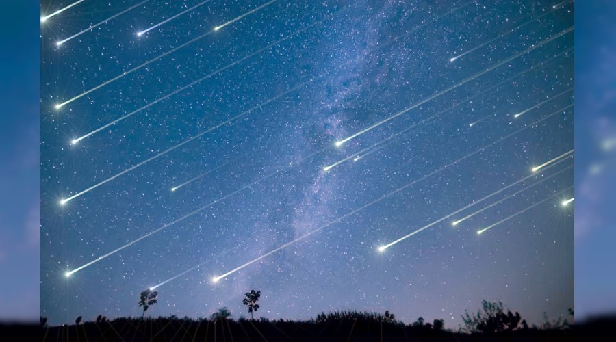 Bu hafta sonu youn meteor yamuru var