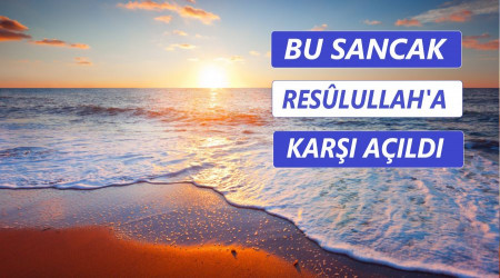 Bu sancak Reslullaha kar ald