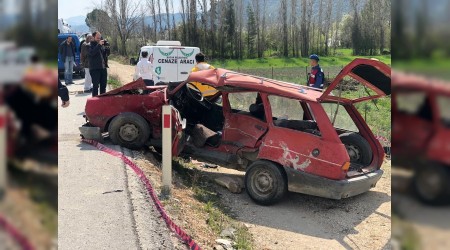 Burdur'da feci kaza: 2 ölü