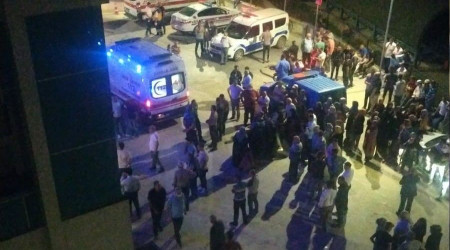 Bursa'da arazi anlamazl: 1 l, 3 ar yaral