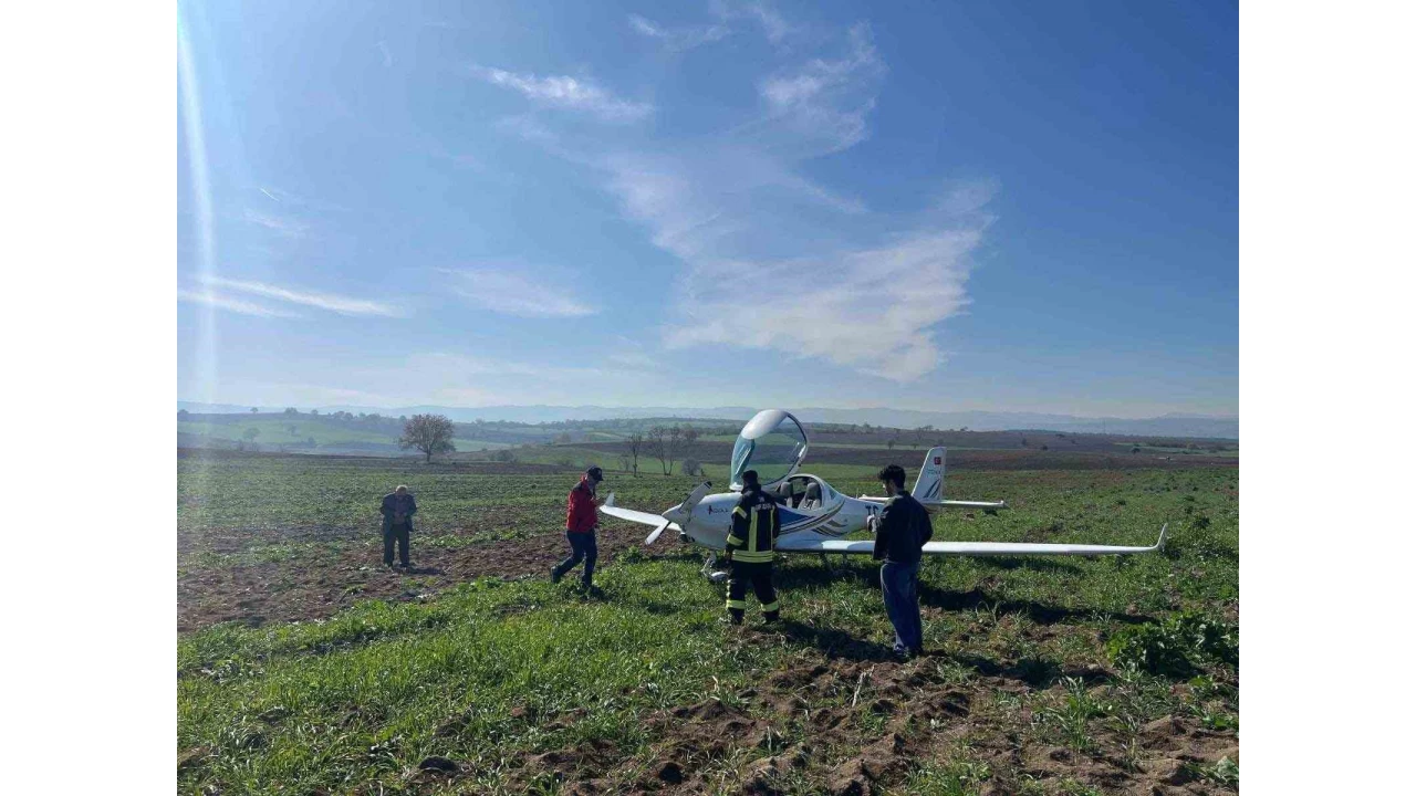 Bursa'da e�itim u�a�� tarlaya mecburi ini� yapt�