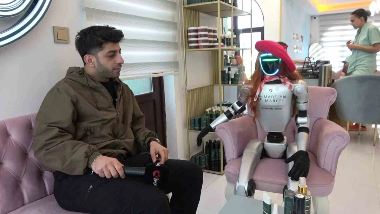 Bursa'da gzellik merkezine robot ii mesaiye balad