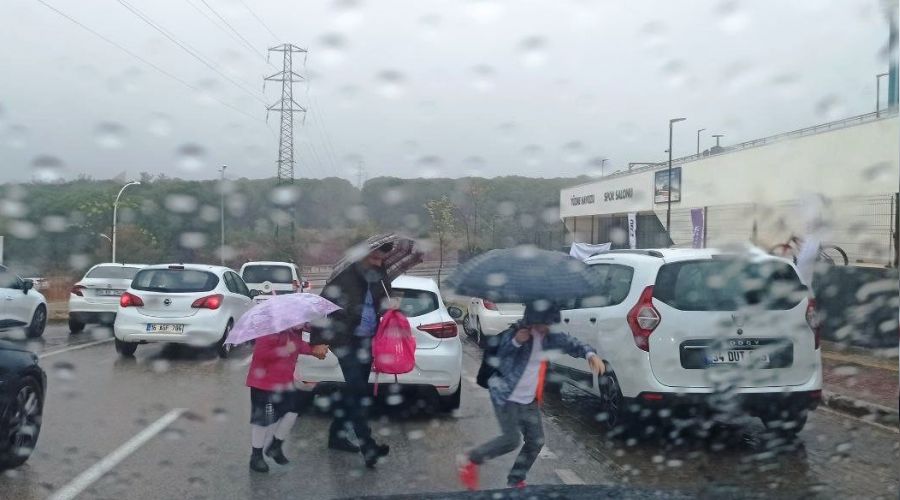 Bursa'da sa�anak ya���