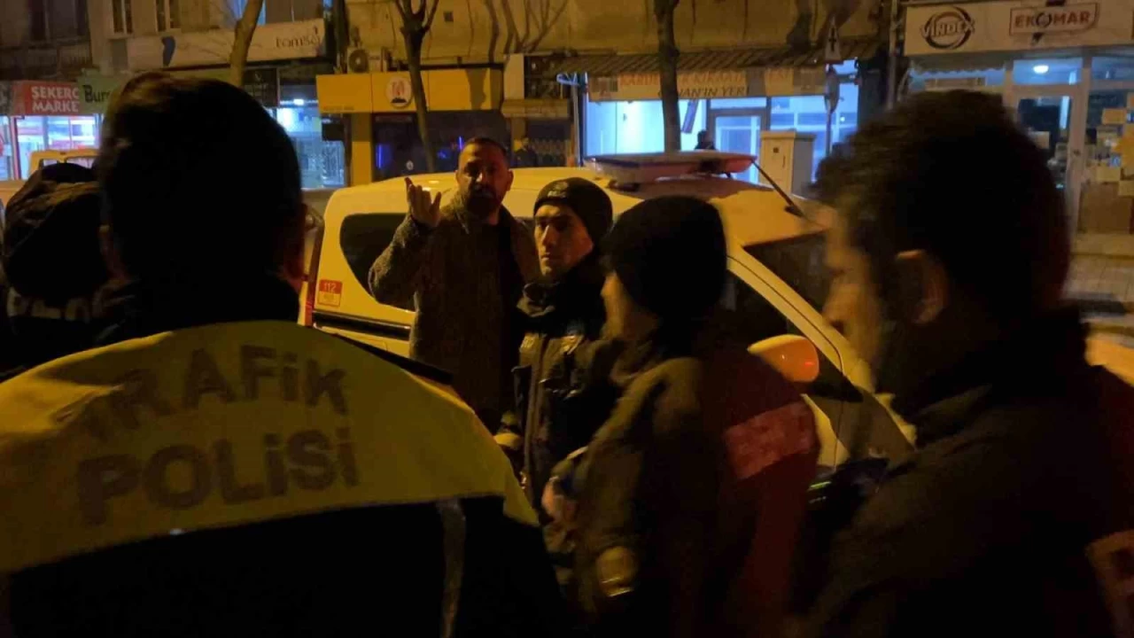 Bursa'da yılın ilk magandası da gözaltına alındı