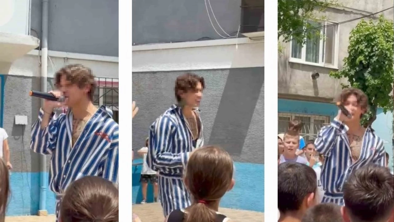 Bursa'daki okulda skandal konser