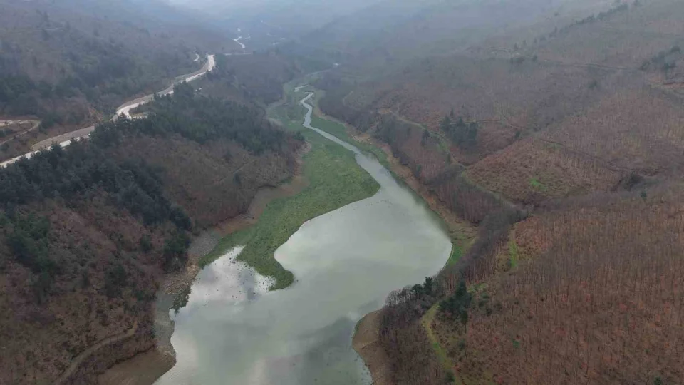 Bursa'n�n barajlar�ndan g�zel haber