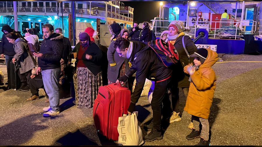 B�y�k g�� korkutuyor