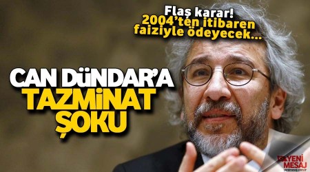 Can Dündar tazminat ödeyecek