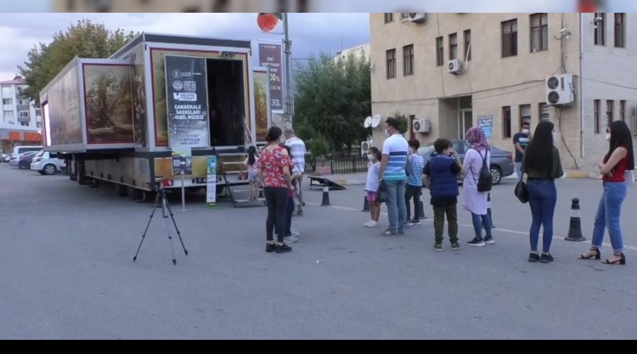 "anakkale Savalar Mobil Mzesi" Idr'da