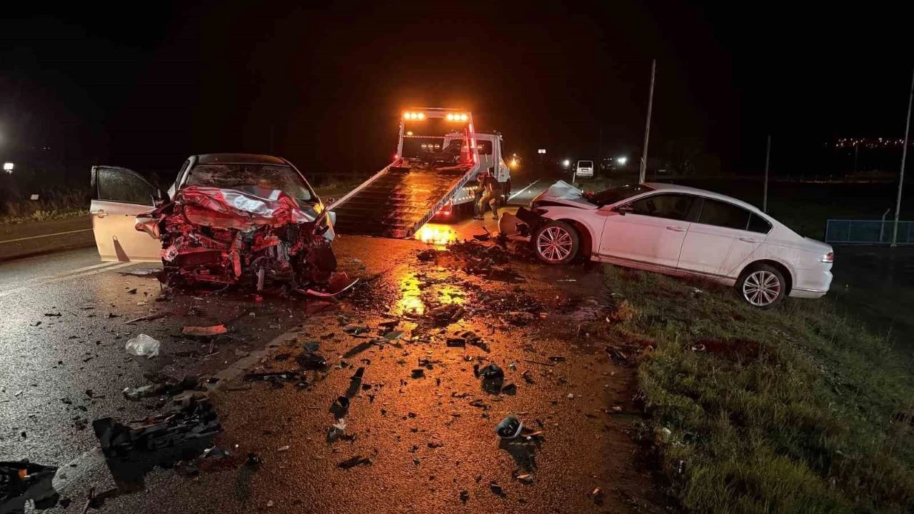 �anakkale'de bayram�n 2'nci g�n� feci kaza