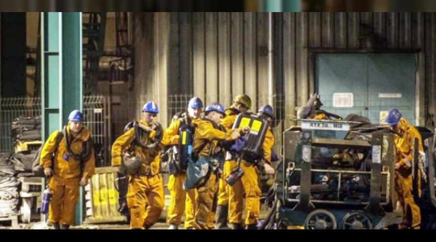 �ekya'da maden facias�: 13 �l� 