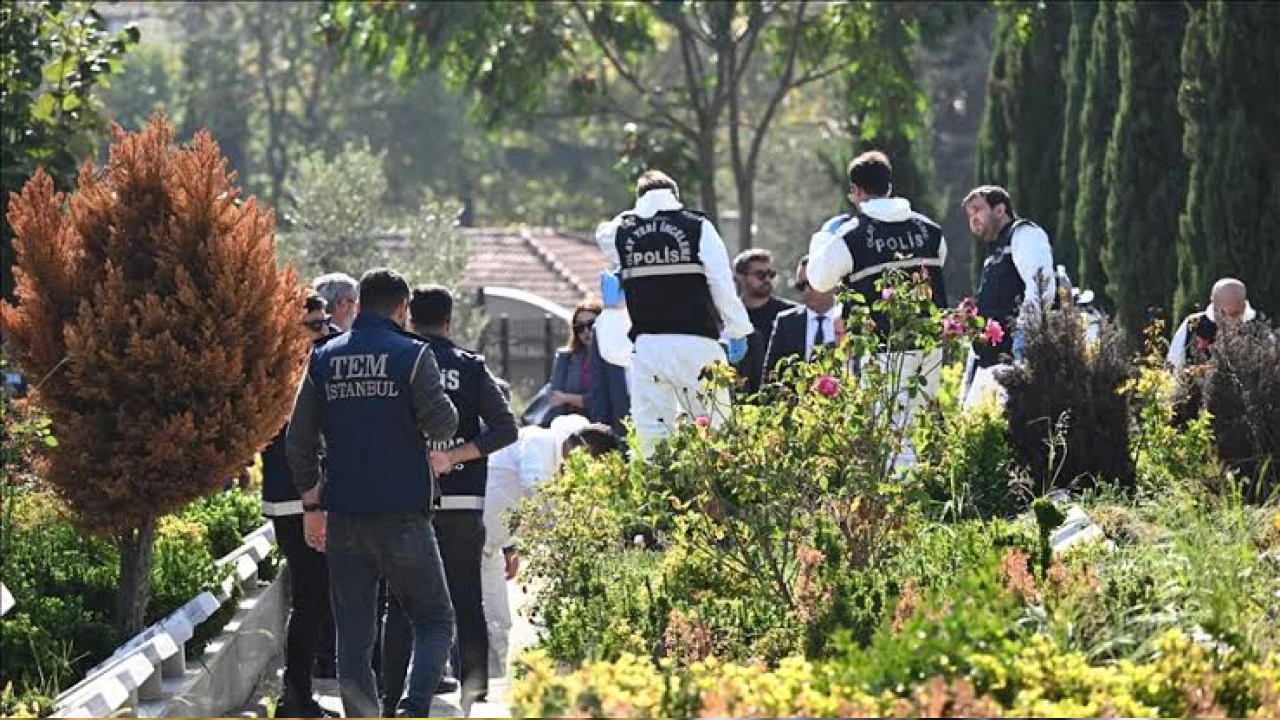 Cem Garipo�lu'nun a��lan mezar�ndan ��kan po�ette insana ait olmayan kan tespit edildi