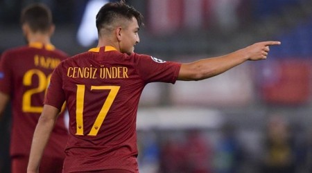 Cengiz, Roma'yı sırtlıyor