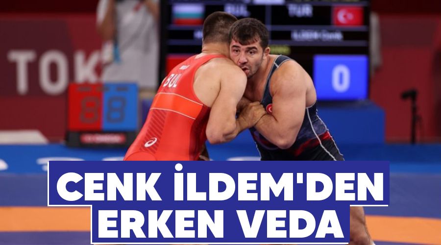 Cenk �ldem'den erken veda