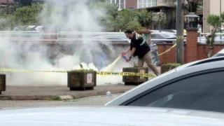 �evre �ehircilik M�d�rl��� �n�nde bomba pani�i