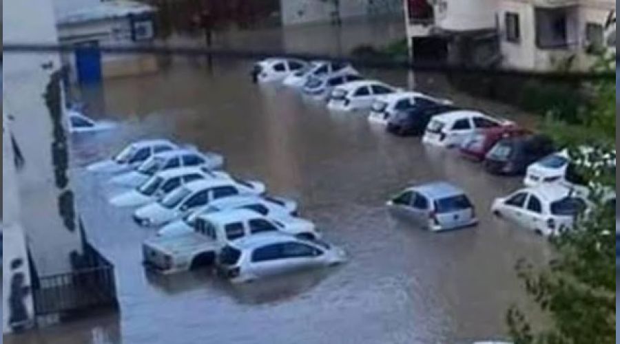 Cezayir'de selde kaybolan kişi ölü bulundu