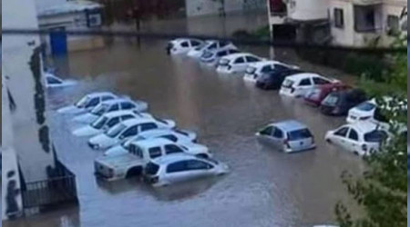 Cezayir'de selde kaybolan kişi ölü bulundu