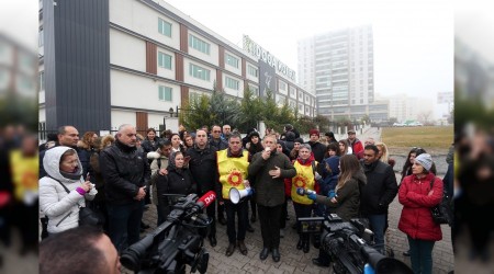 CHP, Doa Koleji iin bastryor