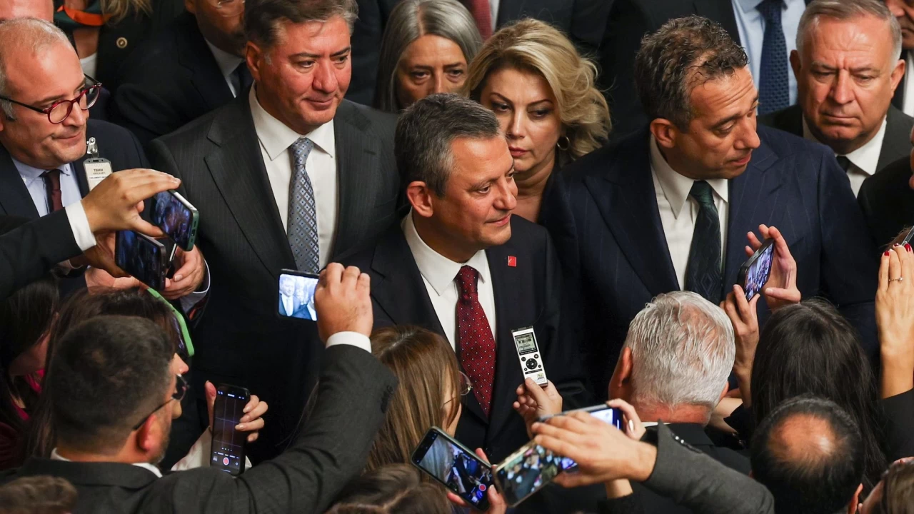 CHP Genel Başkanı Özel: "İsrail durdurulmazsa ne olacağı ortada"