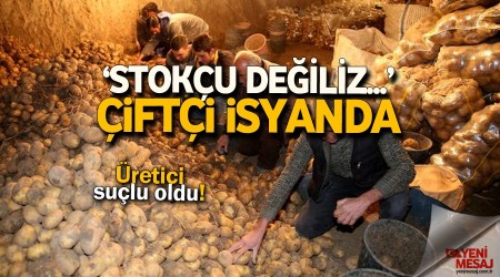 ifti isyan etti! 'Stoku deiliz...'