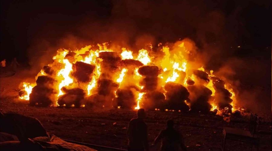 �ift�inin bir y�ll�k eme�i yang�nda k�l oldu