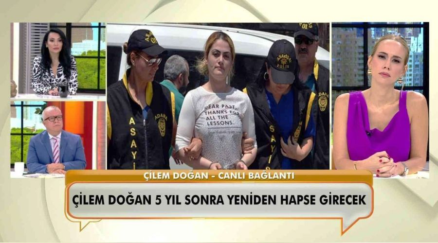 Çilem Doğan'dan hapis cezası açıklaması