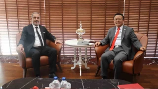 "Çin ile ticari ilişkilerimizi geliştiriyoruz"