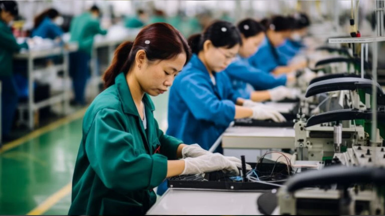 �in'de �irket k�rlar� yalpal�yor