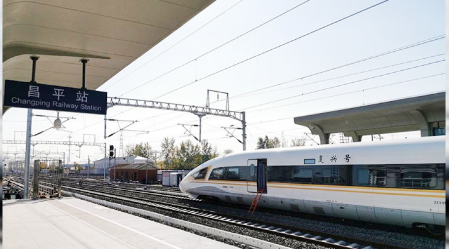 Çin’de sürücüsüz yüksek hızlı tren test sürüşüne başladı