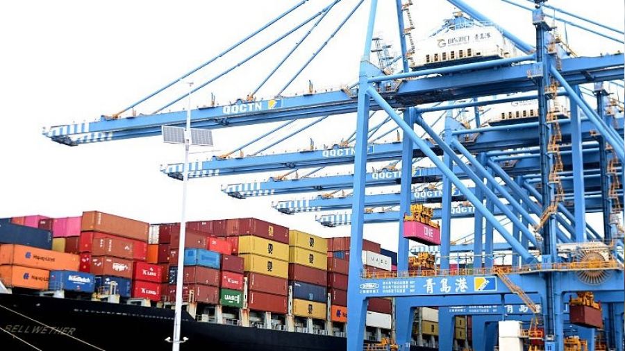 Çin’den 5 ayda rekor dış ticaret