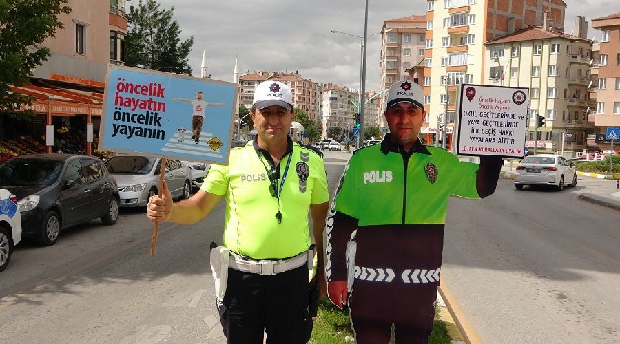Çorum'da ilginç uygulama