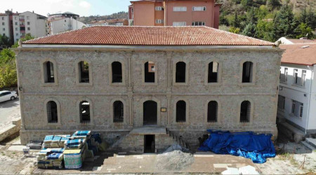 orum'daki tarihi kla ayaa kaldrlyor