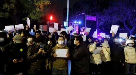 Covid isyanı Çin'i sarsıyor