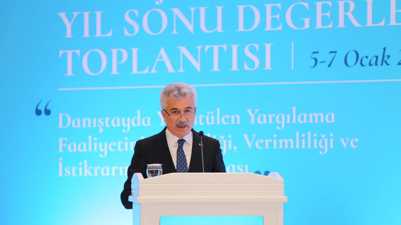 Dan��tay Ba�kan�ndan yarg� ba��ms�zl��� vurgusu