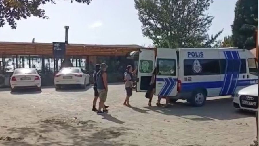 Denizde kaybolan bal�k�� aran�yor